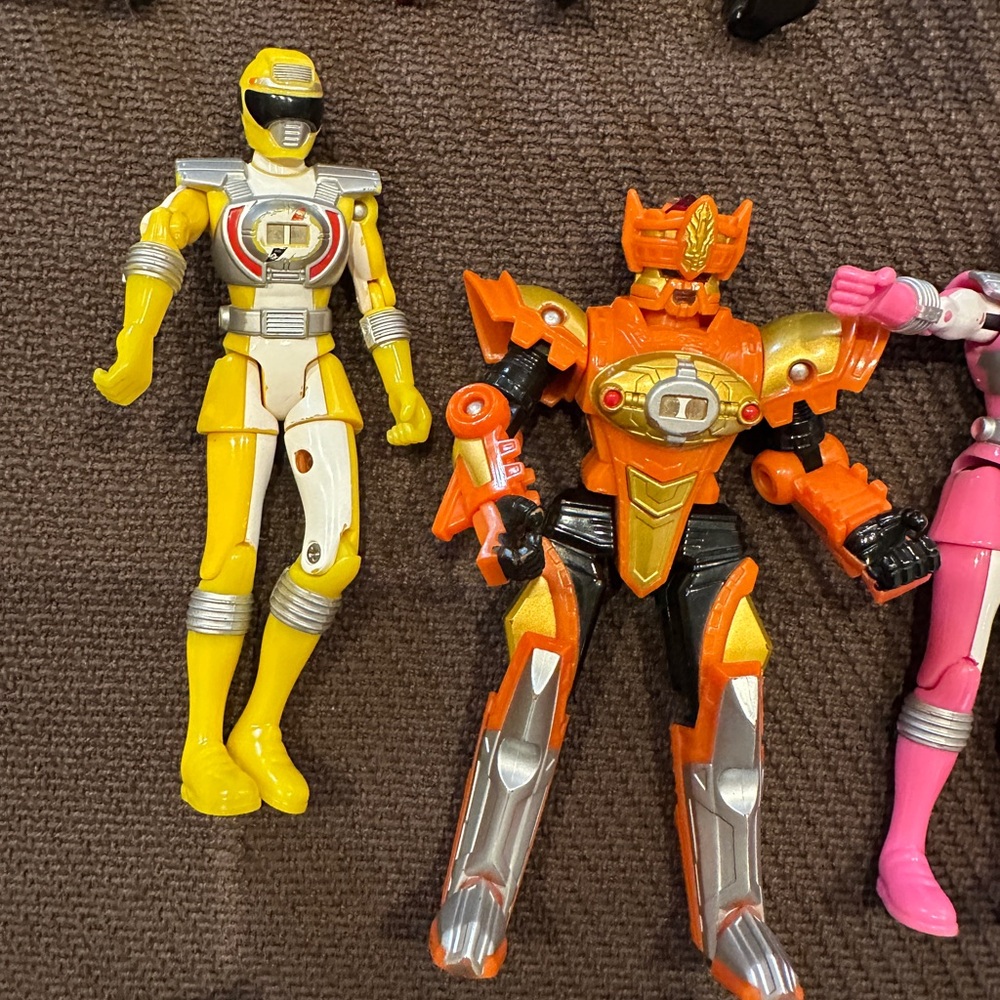 14 assorted Power Rangers - Picture 6 of 7